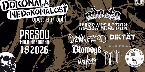 Dokonal\u00e1 Nedokonalos\u0165 Open Air vol. 1