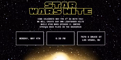 Star Wars Nite