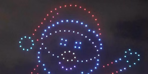 Merry & Bright Christmas Drone Show