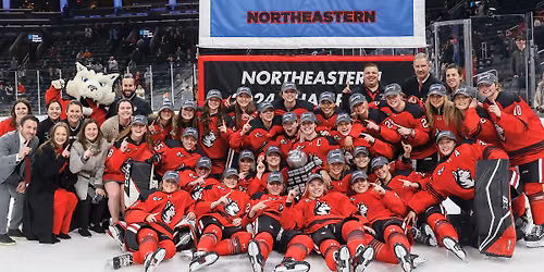 Boston University Terriers Women's Hockey vs. Northeastern Huskies