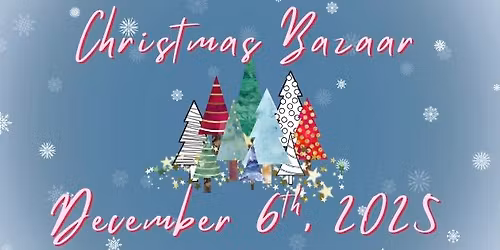 CCGJ's 14th Annual Christmas Bazaar