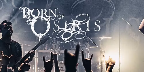 Born Of Osiris at Reggie's 42nd Street Tavern | May 3, 2026