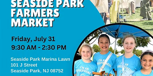 Kids Markets at Seaside Farmers Market