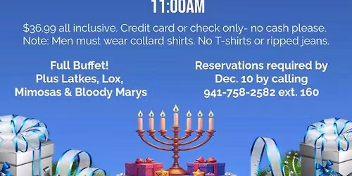 Chanukah Brunch at Peridia