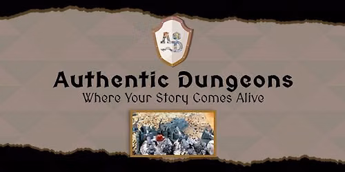 Friday Night D&D at Authentic Dungeons