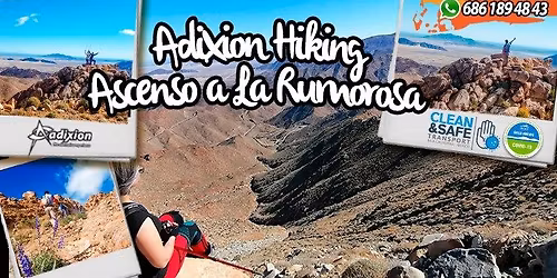Ascenso a La Rumorosa - Adixion Hiking