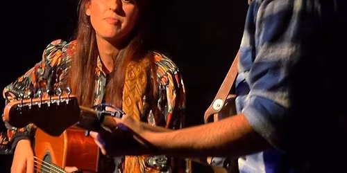 Hannah White and Keiron Marshall