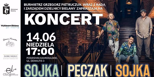 SOJKA, P\u0118CZAK, SOJKA Piosenka Autorska w Podziemiach Kamedulskich