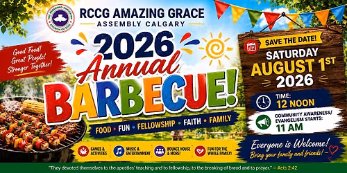 RCCGAGA 2026 ANNUAL BBQ