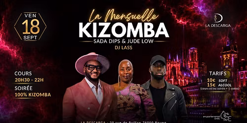 La Mensuelle Kizomba \u00e0 La Descarga
