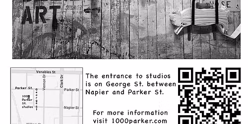 First Saturday Open Studios at 1000 Parker St
