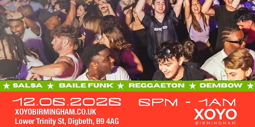 Latino Fest Summer Rooftop Party (Birmingham)