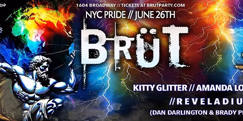 BR\u00dcT Party - NYC Pride 2026