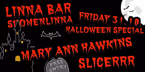 LINNA BAR HALLOWEEN SPECIAL: Mary Ann Hawkins, SLICERRR \ud83c\udf83 \ud83c\udf83 \ud83c\udf83