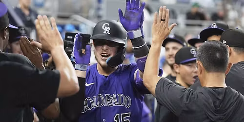 Colorado Rockies at Miami Marlins - Opening Day