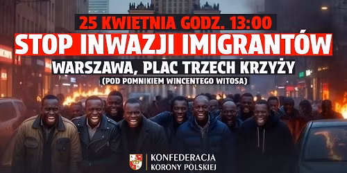 STOP inwazji imigrant\u00f3w