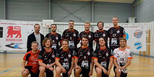 Afsluit Volleybal seizoen 'Zwoar Baaln' met DJ Stoffel