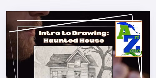 Drawing Basics: Haunted House