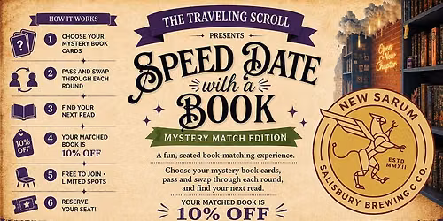 Speed Date with a Book: Mystery Match Edition
