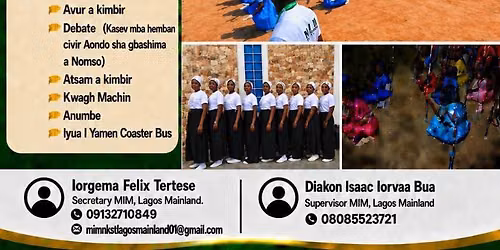 MKOHOL U MIM U NONGO U KRISTU U MAINLAND
