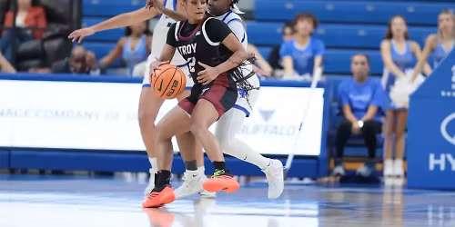 Texas State Bobcats at Troy Trojans Womens Basketball
