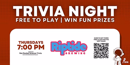 Bonita Springs Trivia Night | Riptide Brewing Company