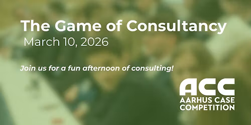 The Game of Consultancy