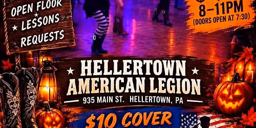 Line Dance Night - Halloween Party