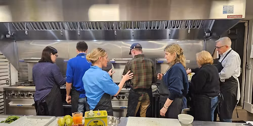 Comeback of the Dinner Party: Vibrant Mediterranean Cooking w\/ Chef Celeste