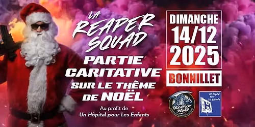 Partie Caritative 14 D\u00e9cembre 2025