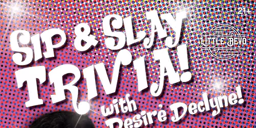 Sip & Slay Trivia: TV GUIDE! \ud83d\udcfa