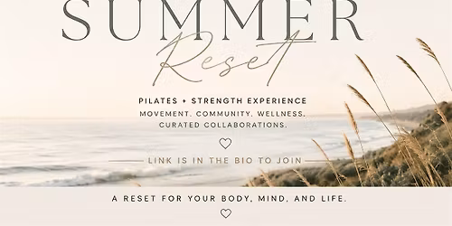 The Aligned Body: Pilates x Strength Sugar House Park
