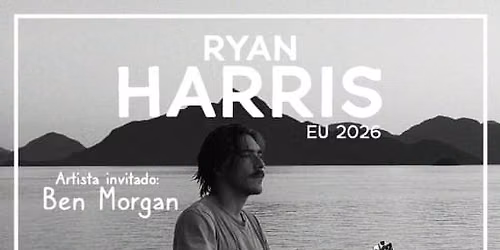 Ryan Harris en Sala Villanos, Madrid 2026
