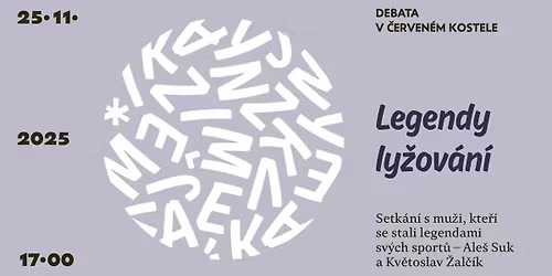 LEGENDY LY\u017dOV\u00c1N\u00cd I. \u2013 setk\u00e1n\u00ed s pam\u011btn\u00edky a tren\u00e9ry zimn\u00edch sport\u016f