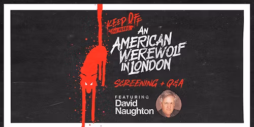 An American Werewolf In London with David Naughton at Carnegie of Homestead Music Hall