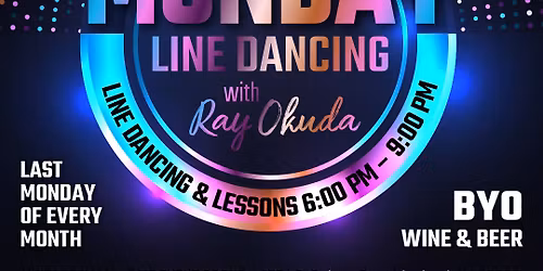 Monday Night Line Dancing at Vintage Hall\/BME Event Group