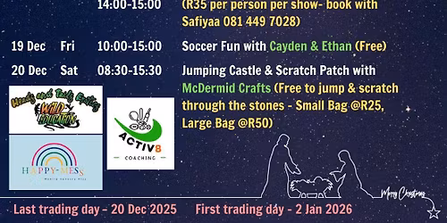 Activ8 Holiday Camp