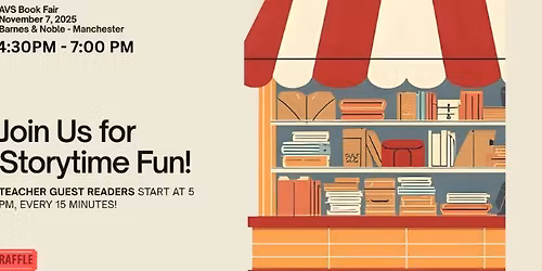 AVS PTA Barnes & Nobles Book Fair