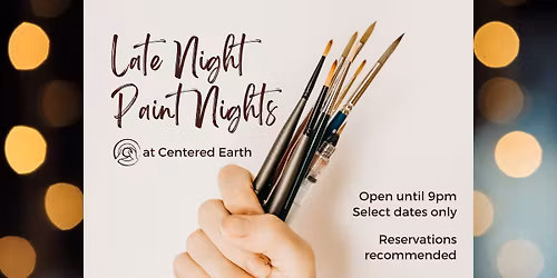 Late Night Paint Night