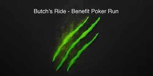 Butch's Ride