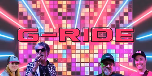 Funk Fueled. G-Ride Driven. At The Powerhouse.