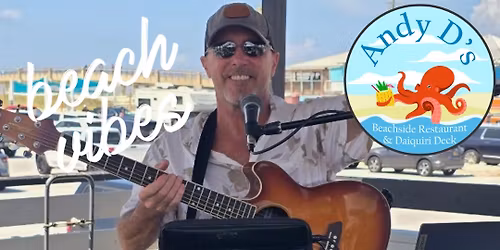 Stevie Hall Live at Andy D's on Navarre Beach