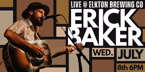 Erick Baker Live at Elkton Brewing Co. with Special Guest John Paul Douglas