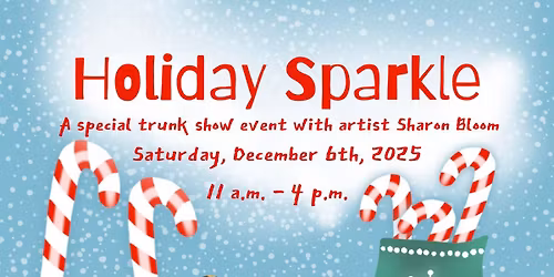 Holiday Sparkle Handmade Ceramics and Holiday Decor with Sharon Bloom