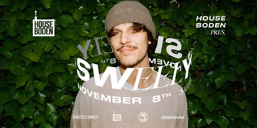 Smelt Invites. Houseboden pres. Sweely (Live)