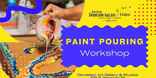 Paint Pouring - Adult Art Social