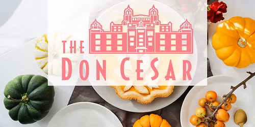 Thanksgiving Brunch at The Don CeSar