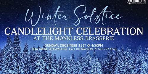 Winter Solstice Dinner @ The Monkless Brasserie