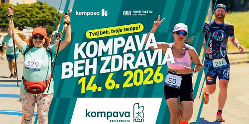 KOMPAVA Beh zdravia 2026