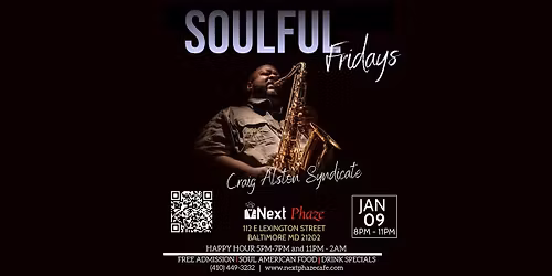 Soulful Fridays ft. Craig Alston Syndicate